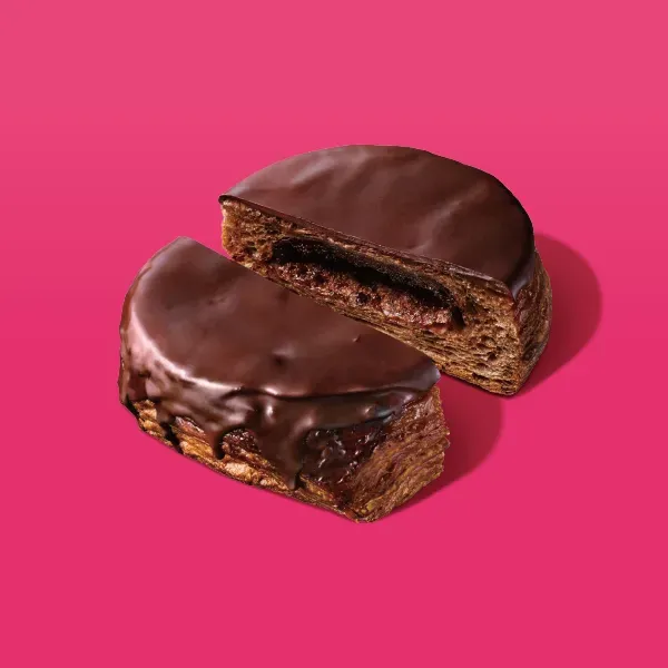 【本気のチョコがけパン】本気のチョコクイニーアマン