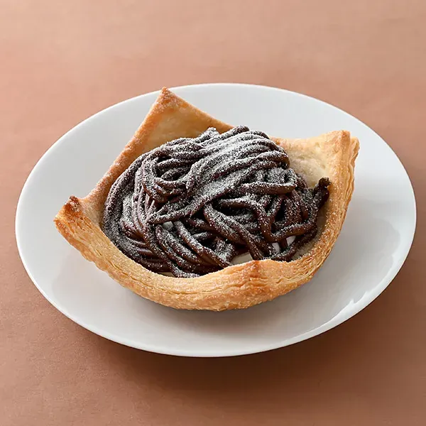 ショコラモンブランパイ