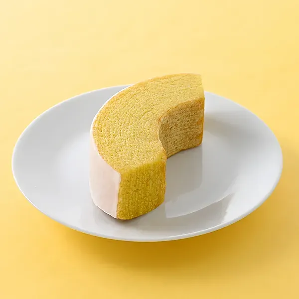 冷やして食べるしっとり食感のバナナバウム