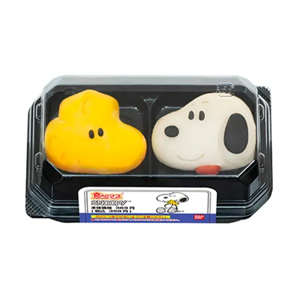 食べマス スヌーピー&ウッドストック