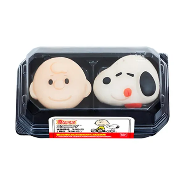 食べマス スヌーピー&チャーリー・ブラウン