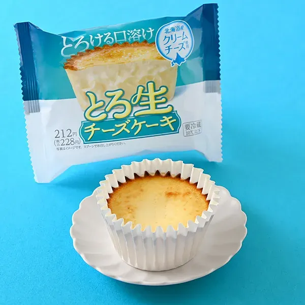 とろ生チーズケーキ