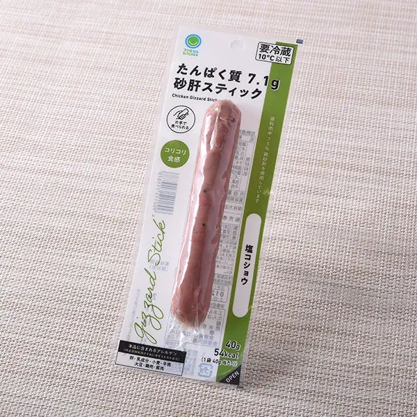 High Protein 7.1g Gizzard Stick