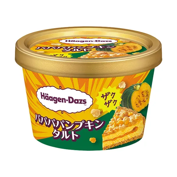 ハーゲンダッツ パパパパンプキンタルト