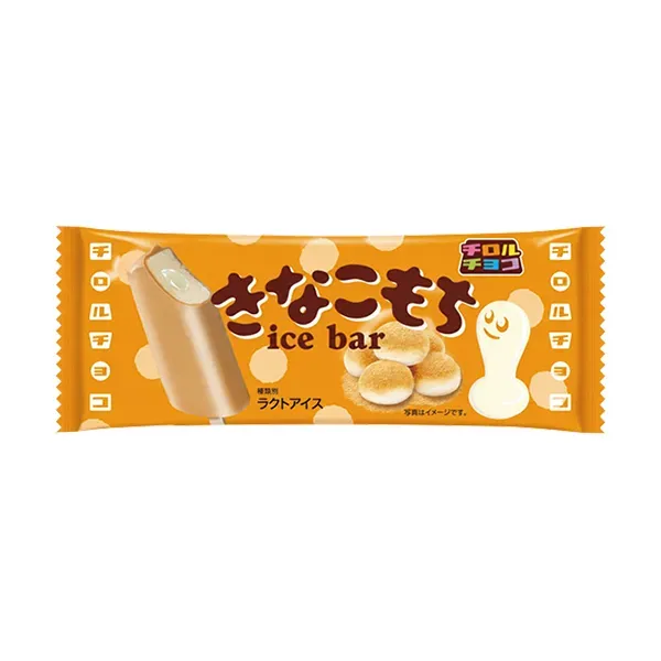 セリアロイル チロルチョコ きなこもちアイスバー