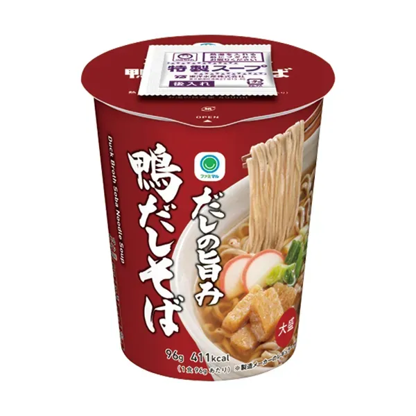 だしの旨み鴨だしそば 大盛