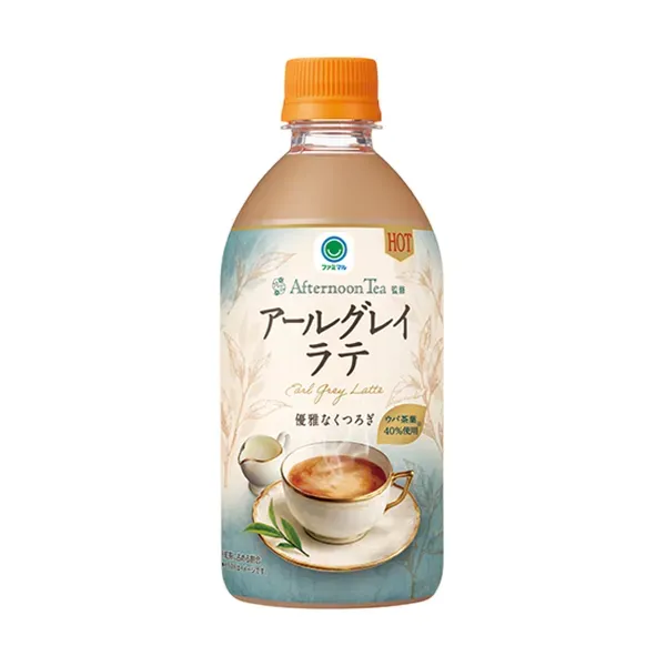 Afternoon Tea監修 ホット アールグレイラテ 480ml