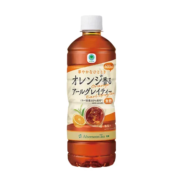 AFTERNOON TEA Supervised Orange Flavored Earl Grey Tea 600ml