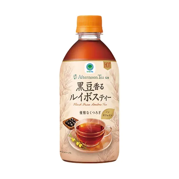 Afternoon Tea監修 ホット 黒豆香るルイボスティー 480ml