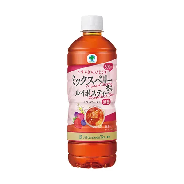 Afternoon Tea監修 ミックスベリー香るルイボスティー 600ml