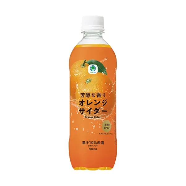 오렌지 사이다 500ml
