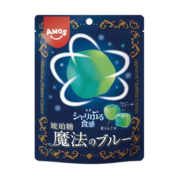 NORTH COLORS Magical Blue Kohakuto: Green Apple & Blueberry Flavor