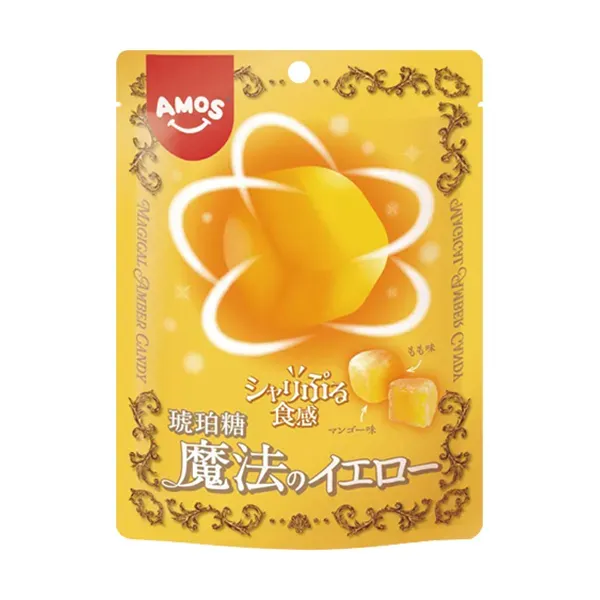 ノースカラーズ 琥珀糖魔法のイエロー マンゴー味&もも味
