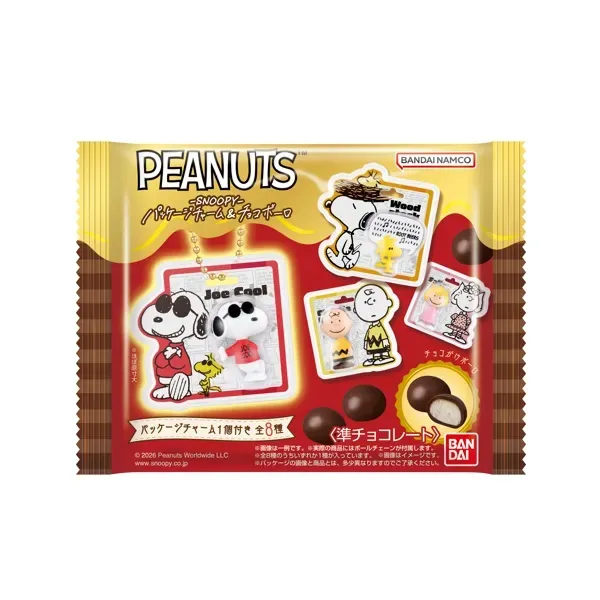 PEANUTS -SNOOPY- 패키지 참 & 초코 보로
