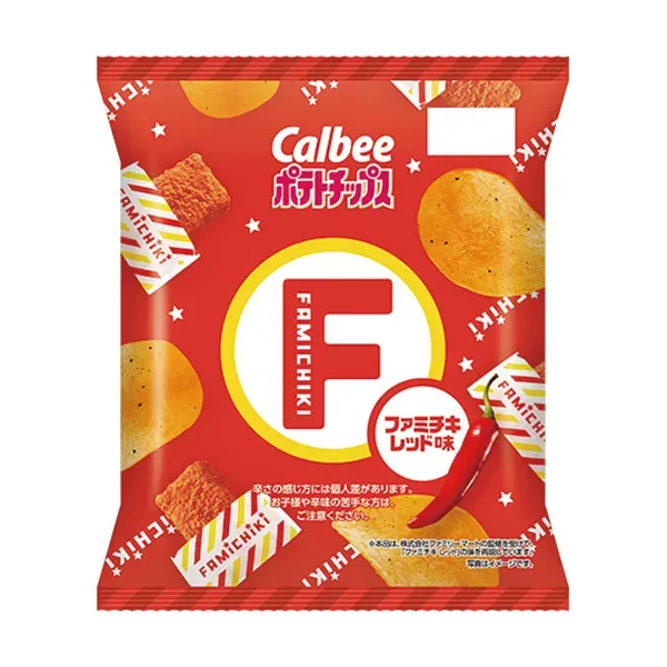 CALBEE Potato Chips Famichiki Red Flavor