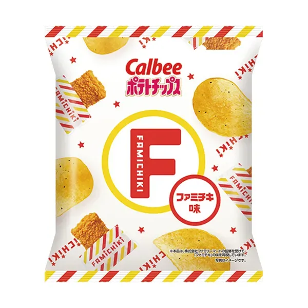 カルビー ポテトチップス ファミチキ味
