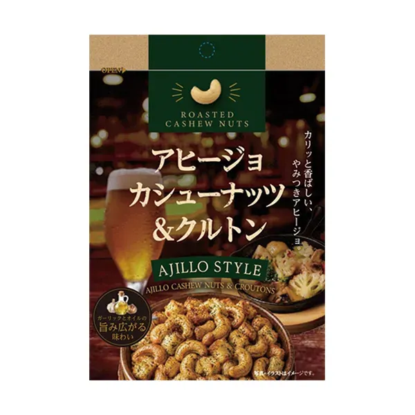 AJIGEN Ajillo Cashew Nuts & Croutons