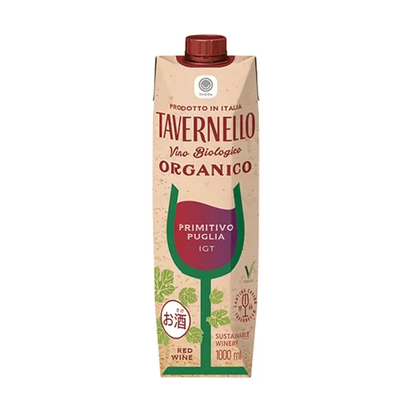 TAVERNELLO ORGANICO Primitivo Puglia 1L