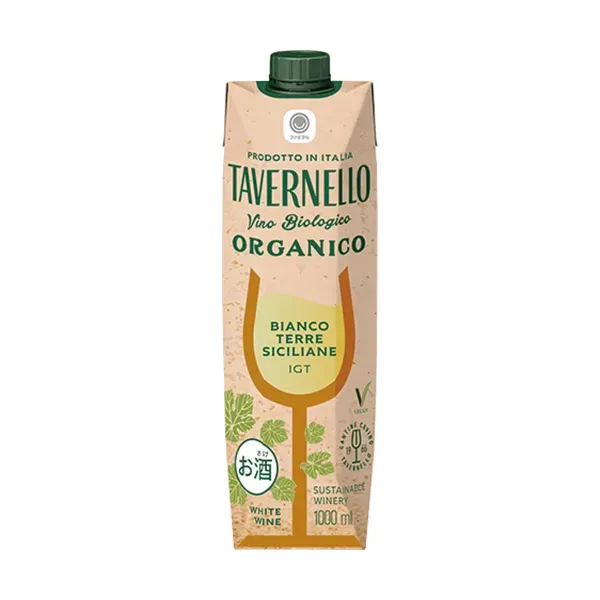 TAVERNELLO ORGANICO Terre Siciliane Bianco 1L