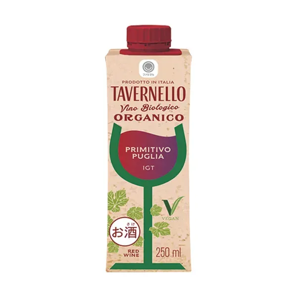 타베르넬로 오르가니코 프리미티보 풀리아 250ml