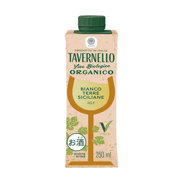 TAVERNELLO ORGANICO Terre Siciliane Bianco 250ml