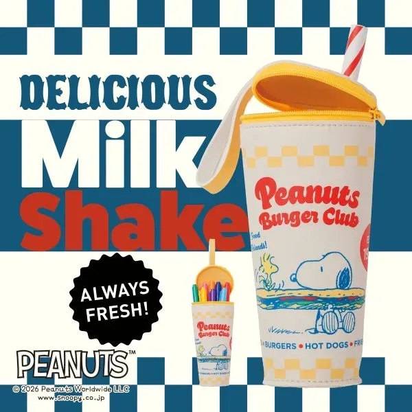 SNOOPY Milkshake Pouch BOOK