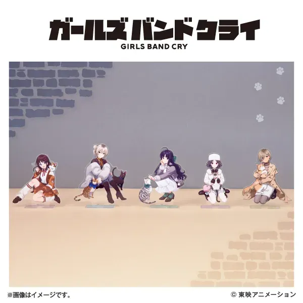 GIRLS BAND CRY Acrylic Stand