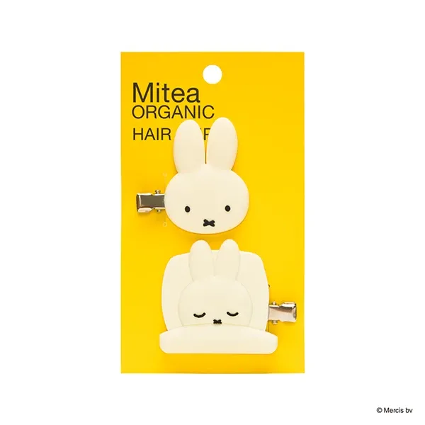 Mitea ORGANIC Miffy Hair Clip 2P