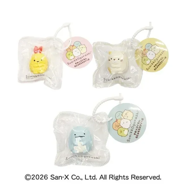 Squeeze Toy Sumikkogurashi (3 Types)