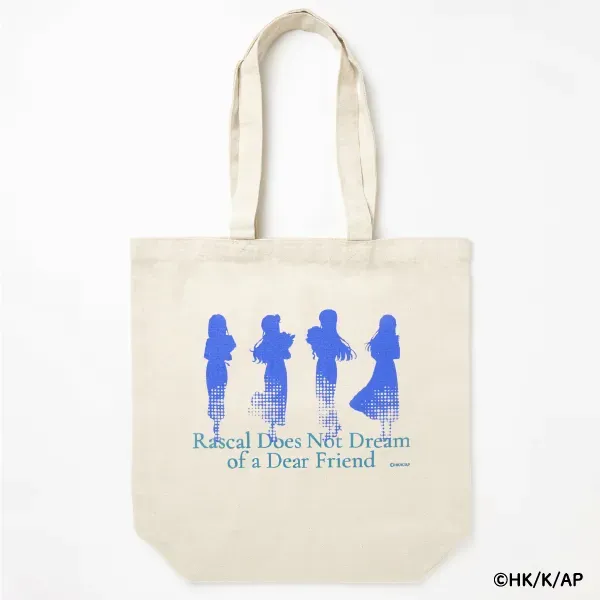[Famima Online Exclusive] Rascal Does Not Dream of a Dear Friend Tote Bag