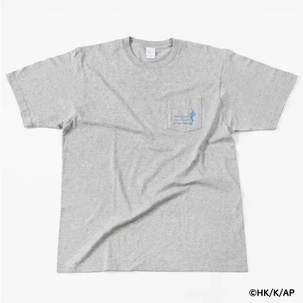 [FamilyMart Online Exclusive] Anime Movie “Rascal Does Not Dream of a Dear Friend” T-Shirt with Pocket