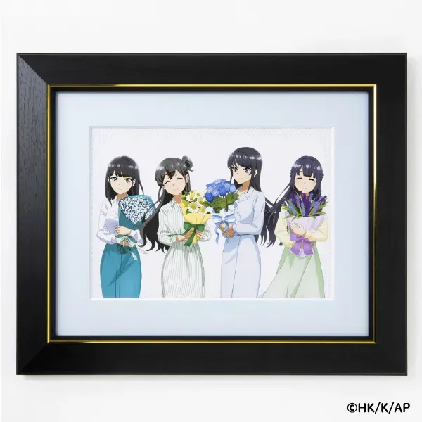 【ファミマオンライン限定】劇場アニメ「青春ブタ野郎はディアフレンドの夢を見ない」キャラファイングラフ