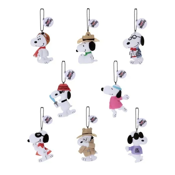 SNOOPY Plush Mascot MANYFACES