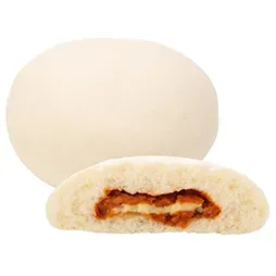 大きなチーズピザまん