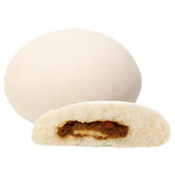 大きなチーズカレーまん
