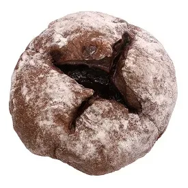 黒いチョコパン