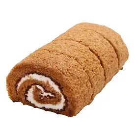 Fluffy Roll Cake (Chestnut Flavor)