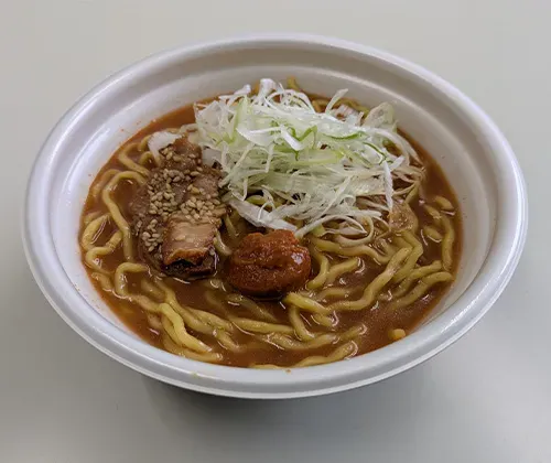 도호쿠 마지멘 센다이 매운 미소 라멘