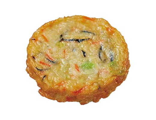 ひじきと5種野菜のさつま揚げ