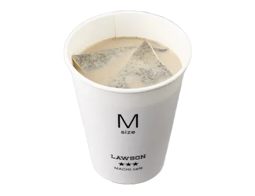 ほうじ茶ラテ 茶葉2倍