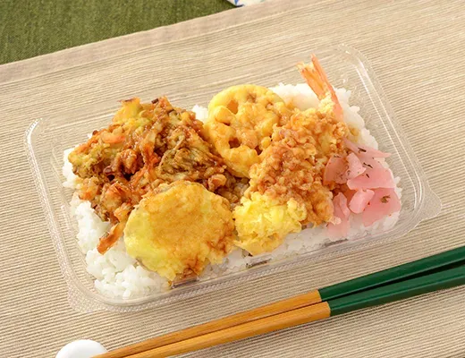 Shrimp & Maitake Mushroom Tempura Tendon