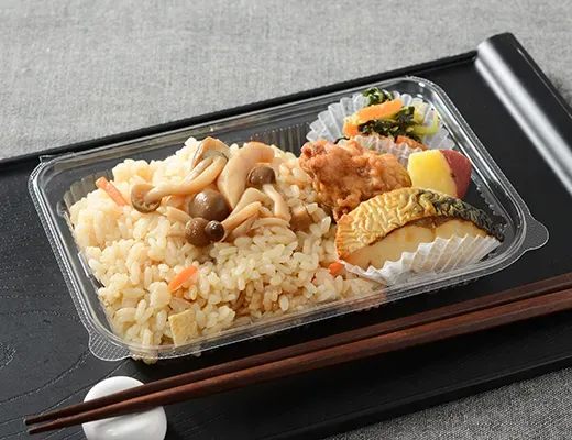 Mushroom Rice Bento