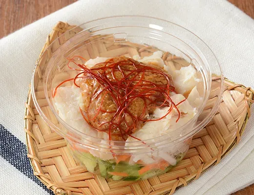 Bang Bang Chicken with Rich Sesame Sauce
