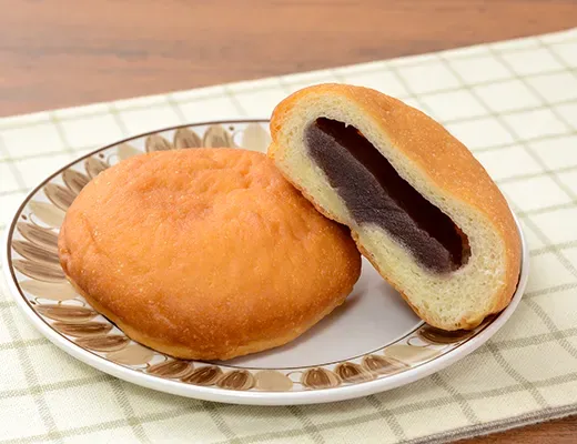 Chewy Doughnut Smooth Red Bean Paste