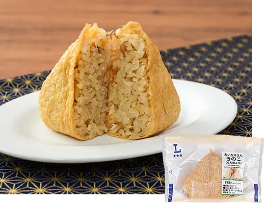 유부초밥 버섯 (찹쌀 함유)
