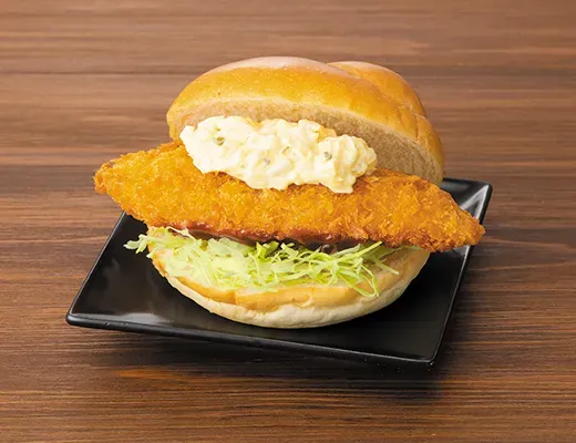 Tartar Fish Burger