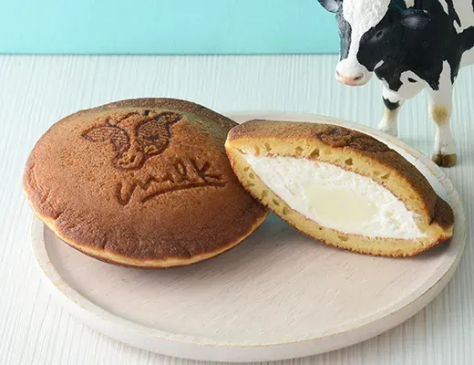 Uchi Café ×Milk МILKどらもっち
