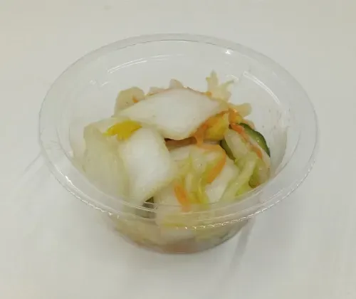 柚子胡椒香るおつまみ白菜サラダ