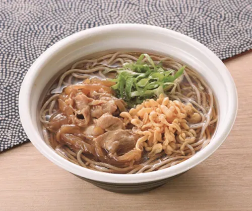 Pork Soba Made with Stone-Ground Buckwheat Flour