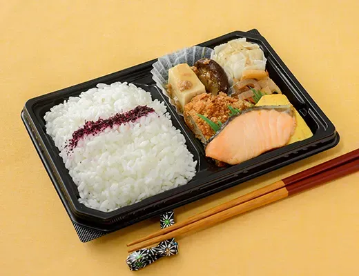 6種おかずの味わい幕の内